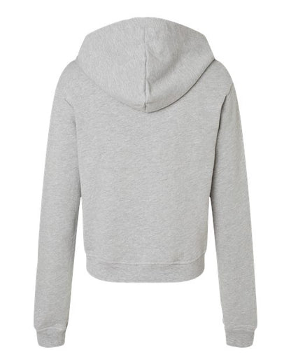BELLA + CANVAS Women's Sponge Fleece Classic Crewneck Sweatshirt 7511 Custom Embroidered Business Logo