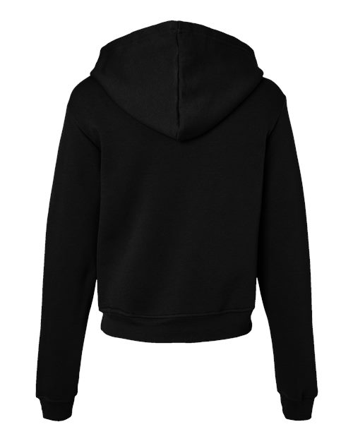 BELLA + CANVAS Women's Classic Hoodie 7519 Custom Embroidered Business Logo