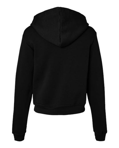 BELLA + CANVAS Women's Classic Hoodie 7519 Custom Embroidered Business Logo