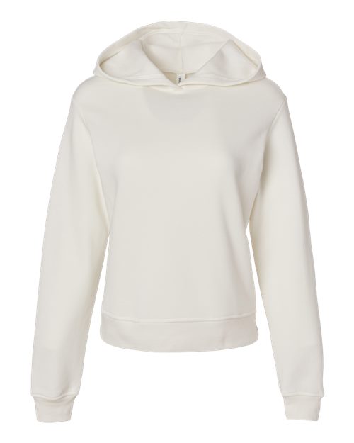 BELLA + CANVAS Women's Classic Hoodie 7519 Custom Embroidered Business Logo