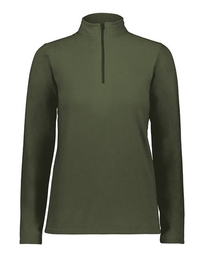 Augusta Sportswear Women's Eco Revive™ Micro-Lite Fleece Quarter-Zip Pullover 6864