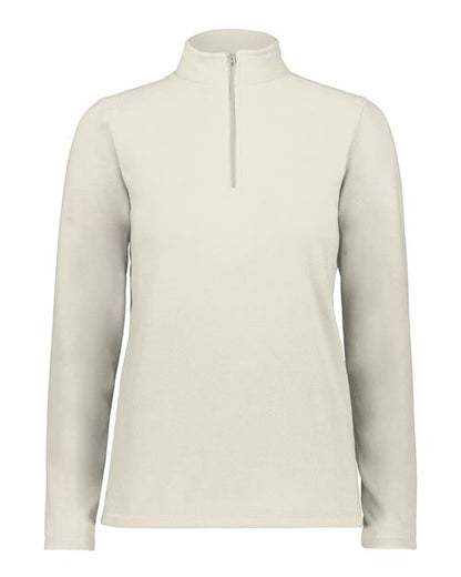 Augusta Sportswear Women's Eco Revive™ Micro-Lite Fleece Quarter-Zip Pullover 6864