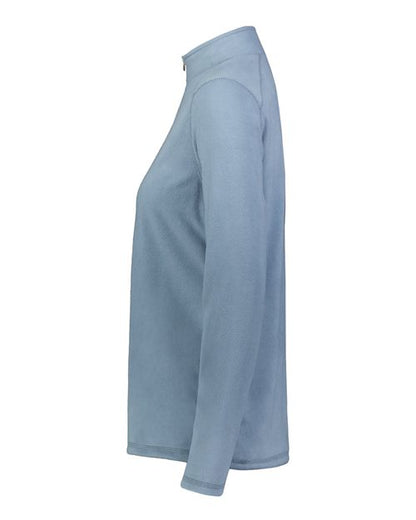 Augusta Sportswear Women's Eco Revive™ Micro-Lite Fleece Quarter-Zip Pullover 6864