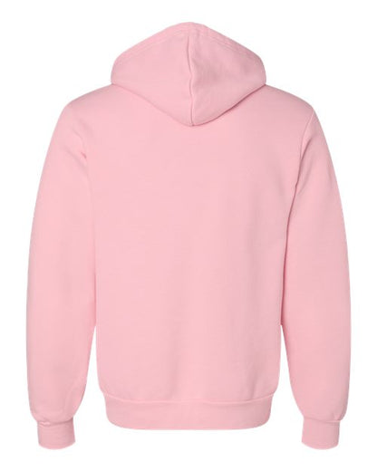 BELLA + CANVAS Sponge Fleece Full-Zip Hoodie 3739 Pink