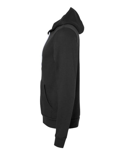 BELLA + CANVAS Sponge Fleece Full-Zip Hoodie 3739 Vintage Black