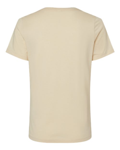 BELLA + CANVAS Women’s Relaxed Fit Heather CVC Tee 6400CVC Custom Embroidered Business Logo