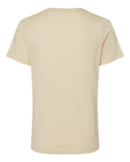 BELLA + CANVAS Women’s Relaxed Fit Heather CVC Tee 6400CVC Custom Embroidered Business Logo