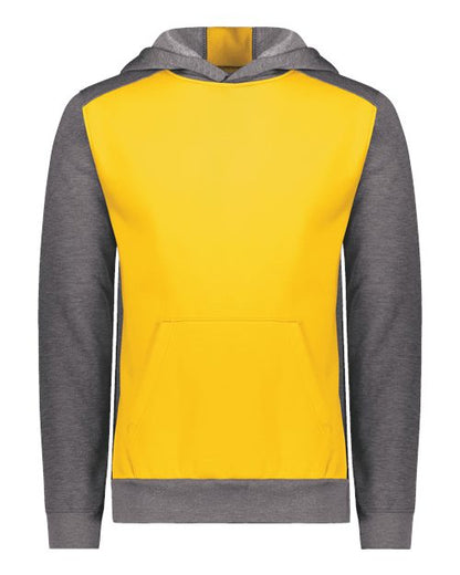Augusta Sportswear Youth Eco Revive™ Three-Season Triblend Fleece Hooded Sweatshirt 6866