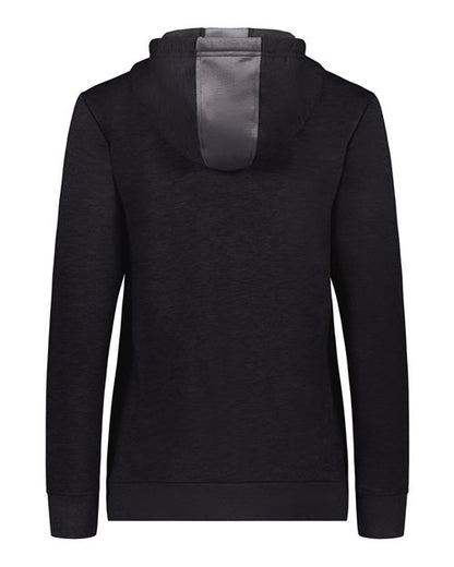 Augusta Sportswear Women's Eco Revive™ Three-Season Triblend Fleece Hooded Sweatshirt 6867