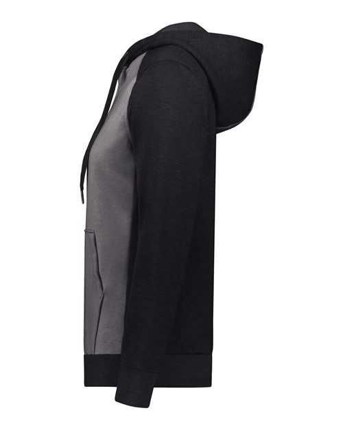 Augusta Sportswear Women's Eco Revive™ Three-Season Triblend Fleece Hooded Sweatshirt 6867