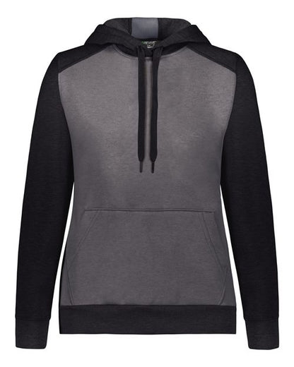 Augusta Sportswear Women's Eco Revive™ Three-Season Triblend Fleece Hooded Sweatshirt 6867