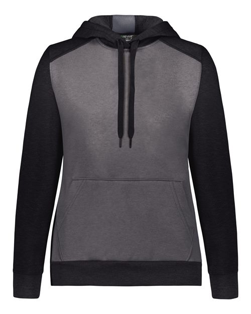 Augusta Sportswear Women's Eco Revive™ Three-Season Triblend Fleece Hooded Sweatshirt 6867
