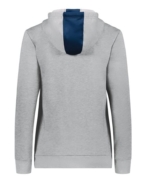 Augusta Sportswear Women's Eco Revive™ Three-Season Triblend Fleece Hooded Sweatshirt 6867