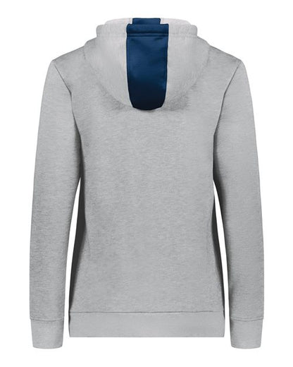 Augusta Sportswear Women's Eco Revive™ Three-Season Triblend Fleece Hooded Sweatshirt 6867