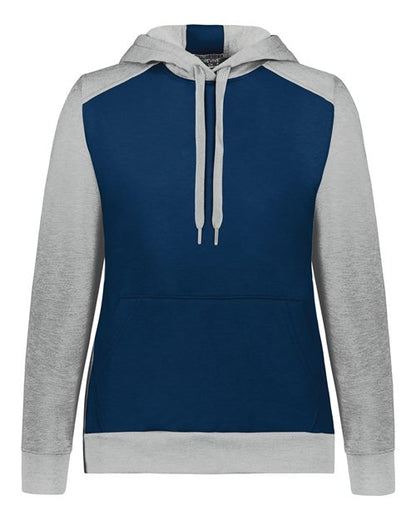 Augusta Sportswear Women's Eco Revive™ Three-Season Triblend Fleece Hooded Sweatshirt 6867