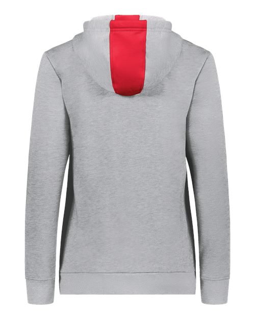 Augusta Sportswear Women's Eco Revive™ Three-Season Triblend Fleece Hooded Sweatshirt 6867