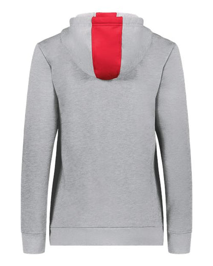 Augusta Sportswear Women's Eco Revive™ Three-Season Triblend Fleece Hooded Sweatshirt 6867