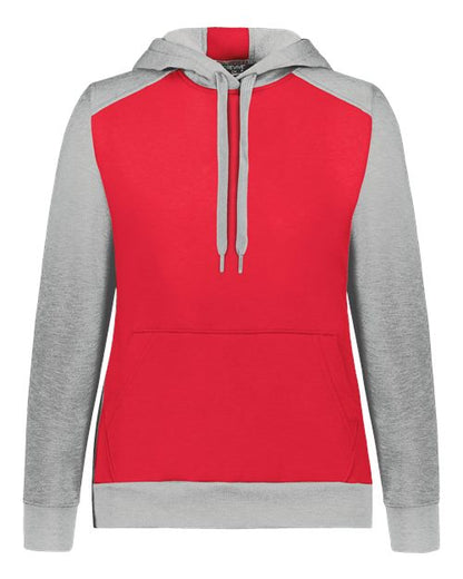 Augusta Sportswear Women's Eco Revive™ Three-Season Triblend Fleece Hooded Sweatshirt 6867