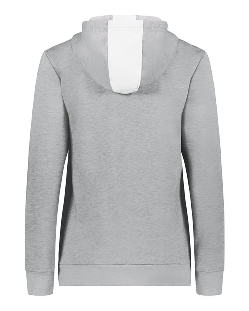 Augusta Sportswear Women's Eco Revive™ Three-Season Triblend Fleece Hooded Sweatshirt 6867