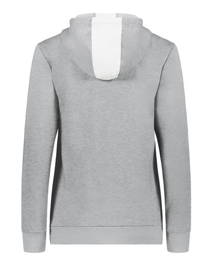 Augusta Sportswear Women's Eco Revive™ Three-Season Triblend Fleece Hooded Sweatshirt 6867