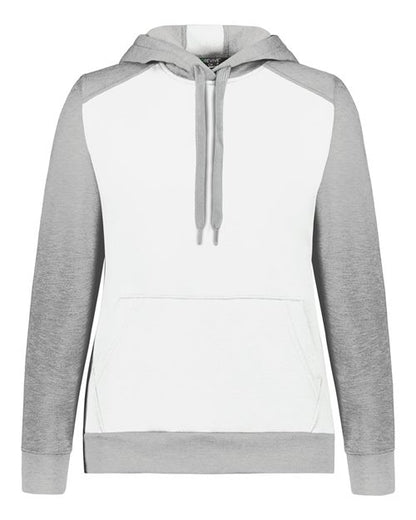 Augusta Sportswear Women's Eco Revive™ Three-Season Triblend Fleece Hooded Sweatshirt 6867