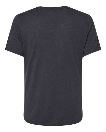 BELLA + CANVAS Women’s Relaxed Fit Triblend Tee 6413 Custom Embroidered Business Logo