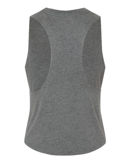 BELLA + CANVAS Women's Racerback Crop Tank 6682