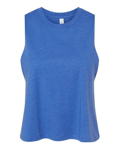 BELLA + CANVAS Women's Racerback Crop Tank 6682