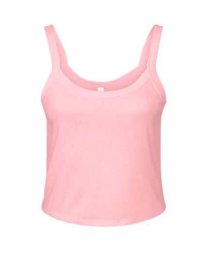 BELLA + CANVAS Women's Micro Rib Spaghetti Strap Tank 1012