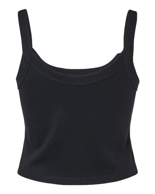 BELLA + CANVAS Women's Micro Rib Spaghetti Strap Tank 1012