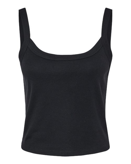 BELLA + CANVAS Women's Micro Rib Spaghetti Strap Tank 1012