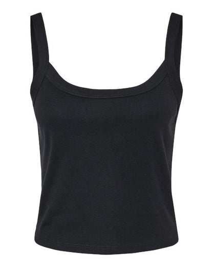 BELLA + CANVAS Women's Micro Rib Spaghetti Strap Tank 1012