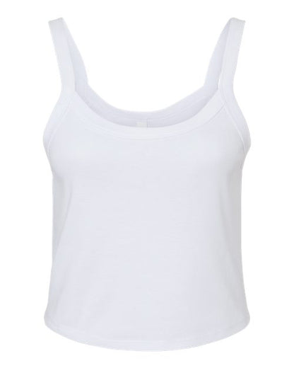 BELLA + CANVAS Women's Micro Rib Spaghetti Strap Tank 1012