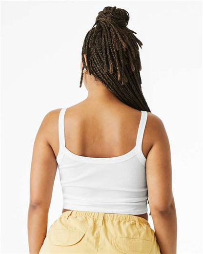 BELLA + CANVAS Women's Micro Rib Spaghetti Strap Tank 1012