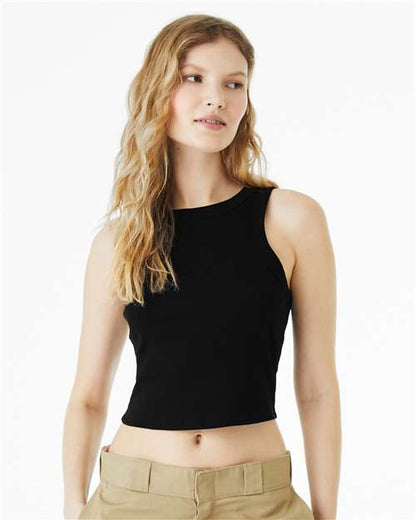 Custom Embroidered  BELLA + CANVAS Women's Micro Rib Racer Tank 1019  
