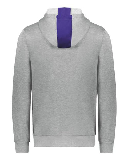 Augusta Sportswear Unisex Eco Revive Three-Season Triblend Fleece Full-Zip Hooded Sweatshirt 11556