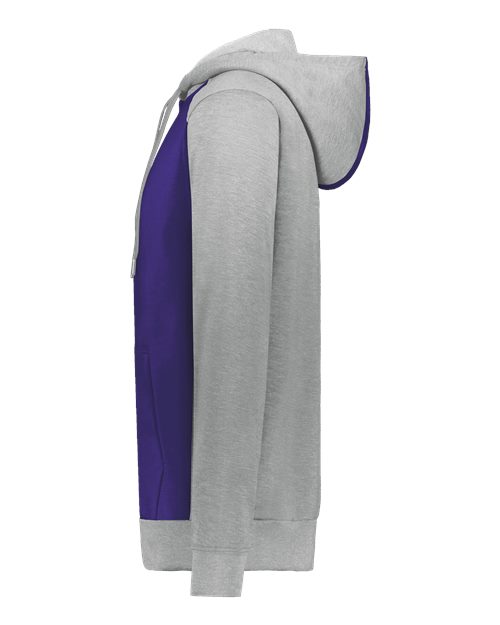 Augusta Sportswear Unisex Eco Revive Three-Season Triblend Fleece Full-Zip Hooded Sweatshirt 11556