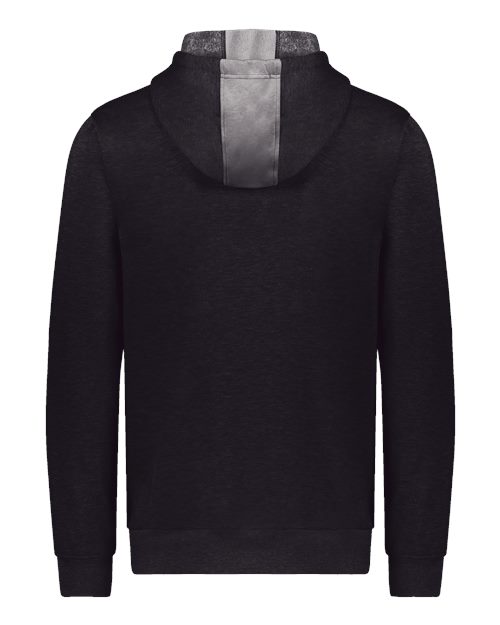 Augusta Sportswear Youth Eco Revive™ Three-Season Triblend Fleece Full-Zip Hooded Sweatshirt 6900