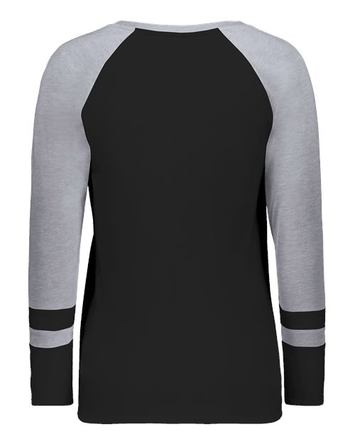 Augusta Sportswear Women's Triblend Fanatic 2.0 Long Sleeve T-Shirt 2917