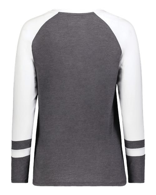 Augusta Sportswear Women's Triblend Fanatic 2.0 Long Sleeve T-Shirt 2917