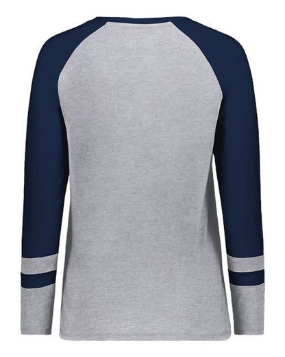 Augusta Sportswear Women's Triblend Fanatic 2.0 Long Sleeve T-Shirt 2917