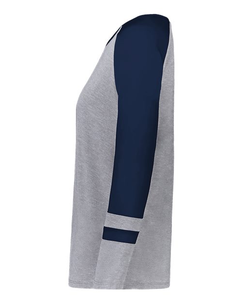 Augusta Sportswear Women's Triblend Fanatic 2.0 Long Sleeve T-Shirt 2917