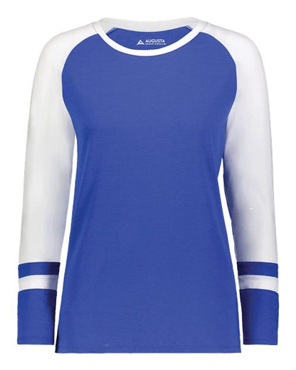 Augusta Sportswear Women's Triblend Fanatic 2.0 Long Sleeve T-Shirt 2917