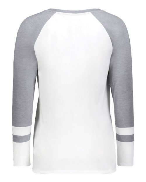Augusta Sportswear Women's Triblend Fanatic 2.0 Long Sleeve T-Shirt 2917