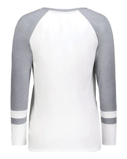 Augusta Sportswear Women's Triblend Fanatic 2.0 Long Sleeve T-Shirt 2917