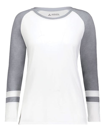 Augusta Sportswear Women's Triblend Fanatic 2.0 Long Sleeve T-Shirt 2917