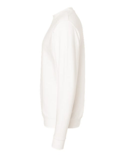 Independent Trading Co. Midweight Crewneck Sweatshirt SS3000 Bone Custom Embroidered Business Logo