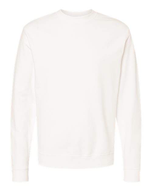 Independent Trading Co. Midweight Crewneck Sweatshirt SS3000 Black Camo Custom Embroidered Business Logo
