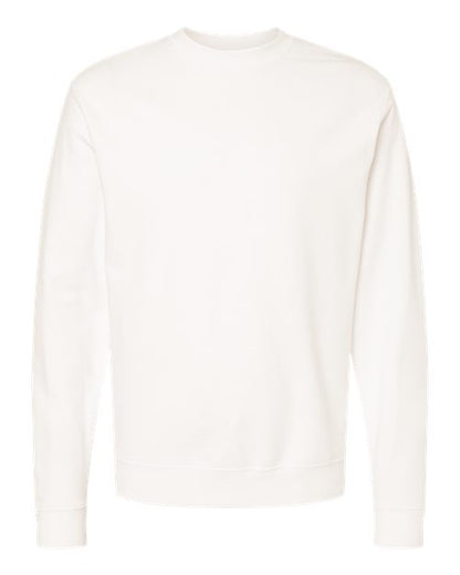Independent Trading Co. Midweight Crewneck Sweatshirt SS3000 Black Camo Custom Embroidered Business Logo