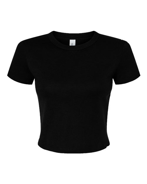BELLA + CANVAS Women's Micro Rib Baby Tee 1010
